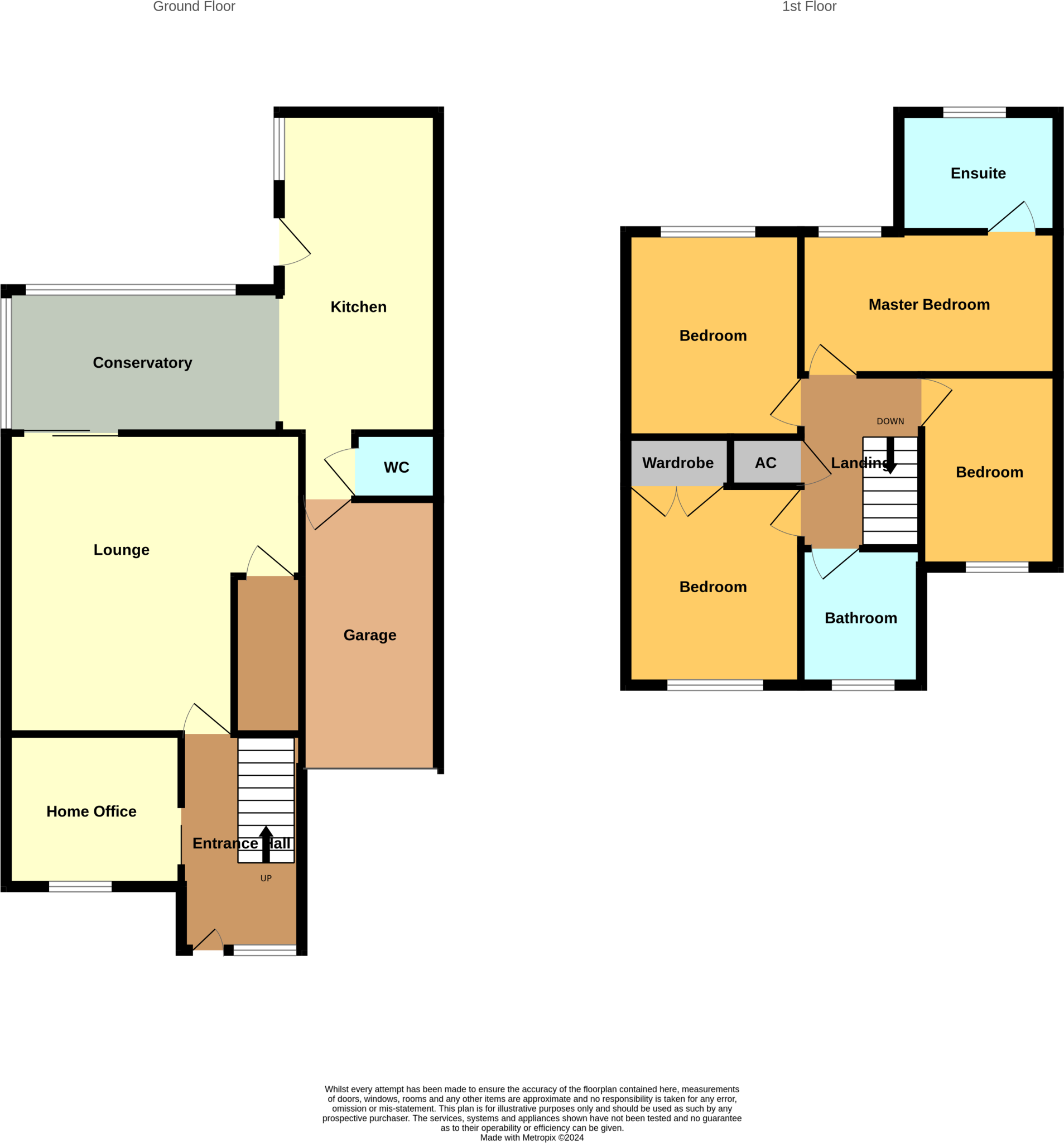 Badger Grove, Meir Park, Stoke-on-trent, ST3 floorplan