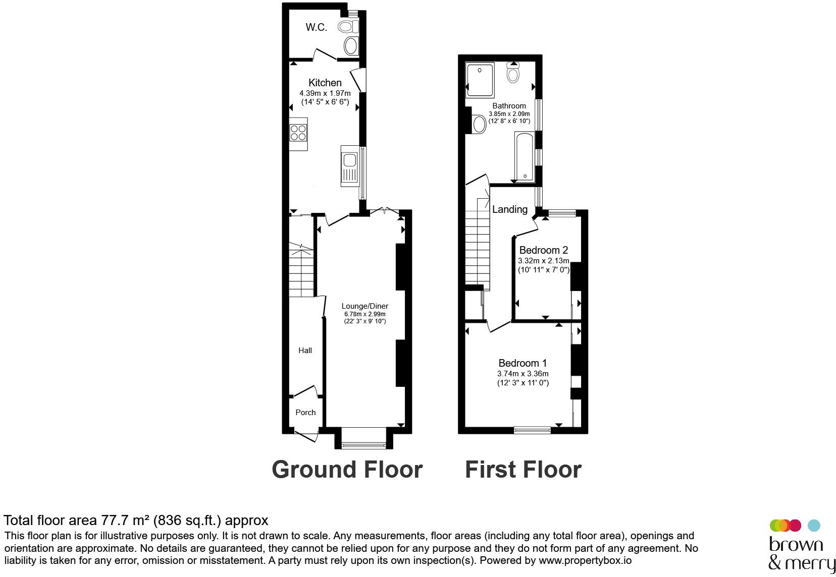 Park Street, Aylesbury floorplan