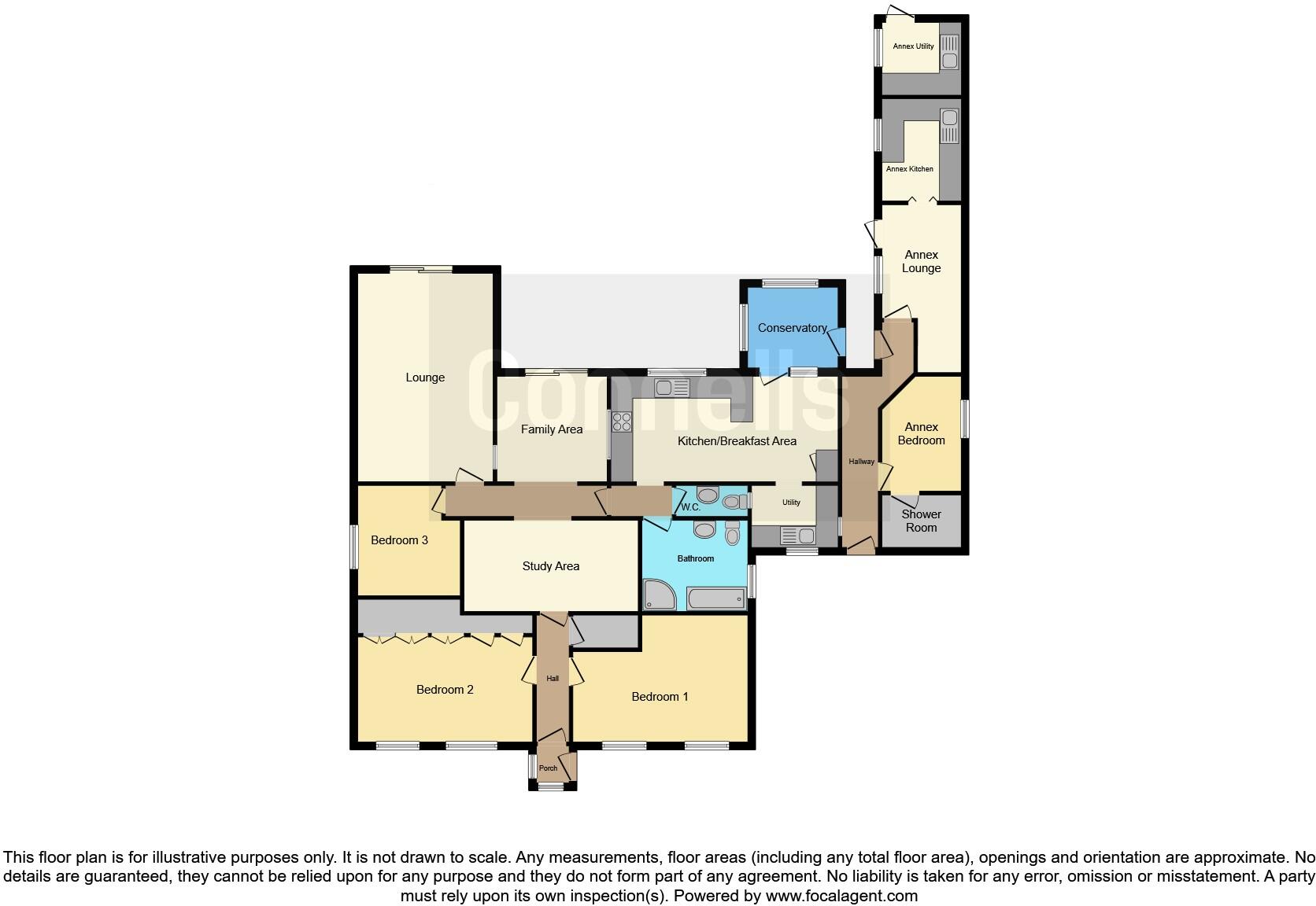 Dargate Road, Yorkletts, Whitstable floorplan