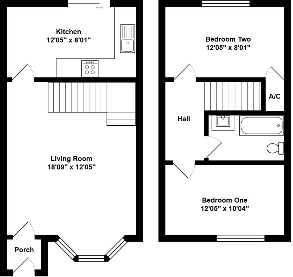Headley Close, Lee-on-the-Solent, PO13 8HX floorplan