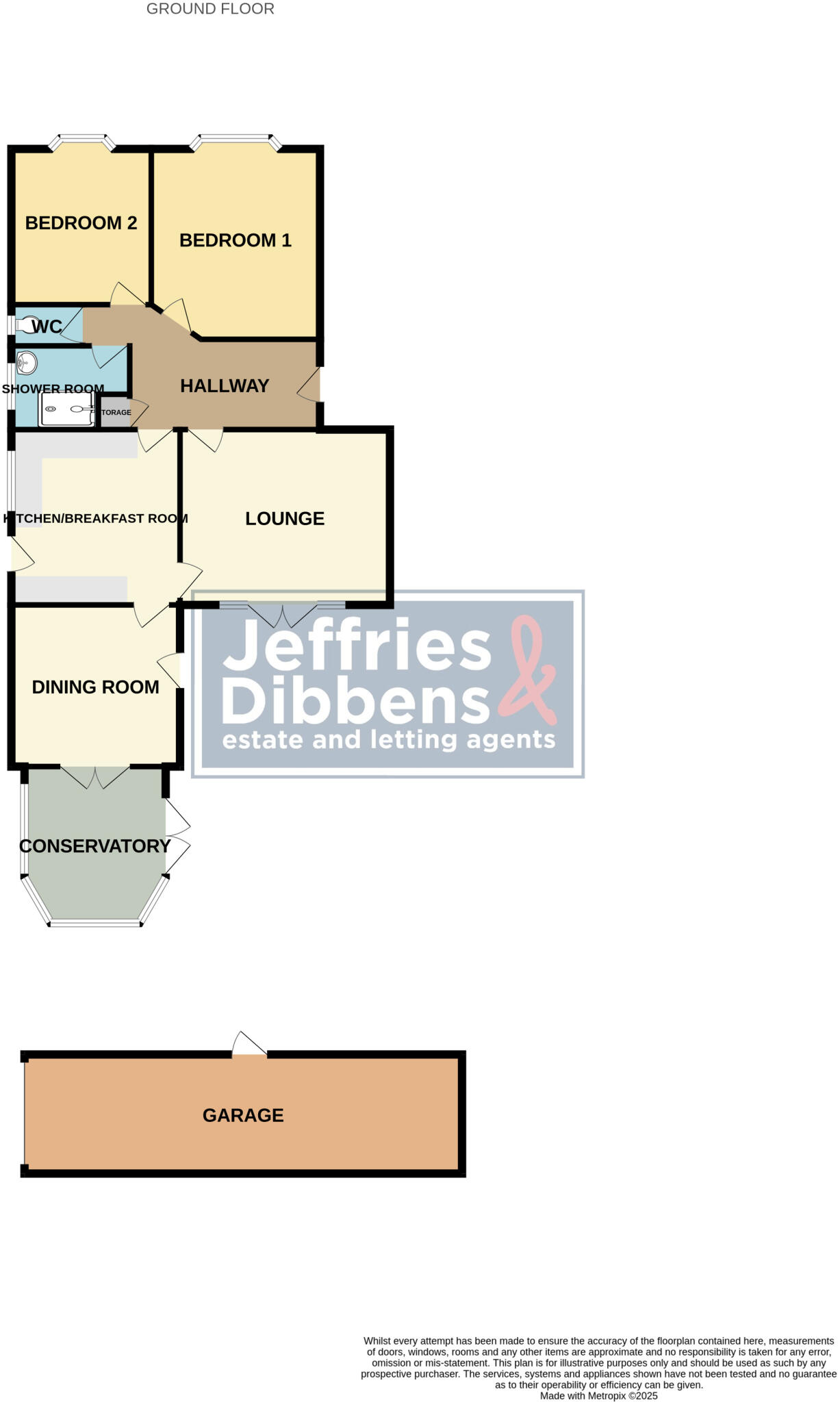 3, Seamead floorplan