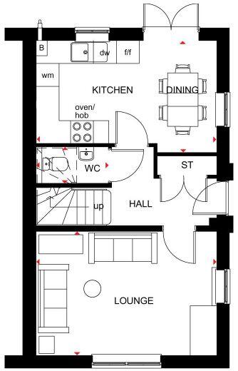 Leigh Road,
Wimborne,
BH21 2BZ floorplan
