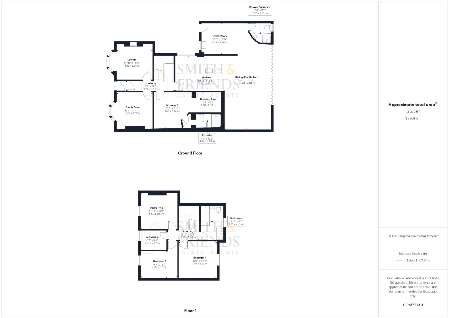 Sycamore Road, Middlesbrough floorplan