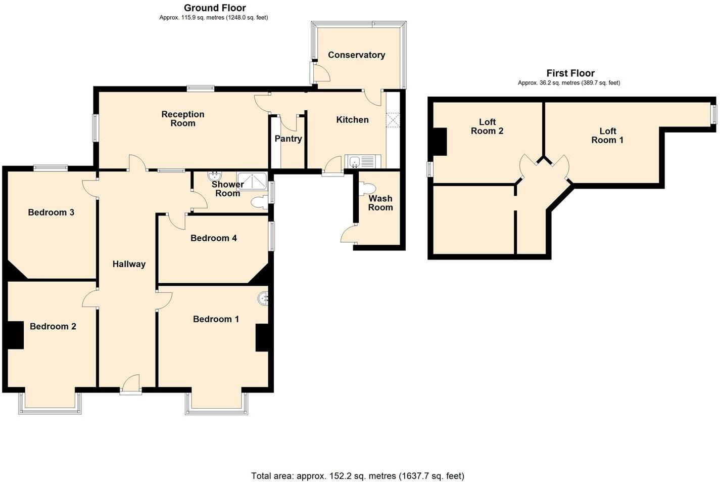 George Street, Mablethorpe floorplan