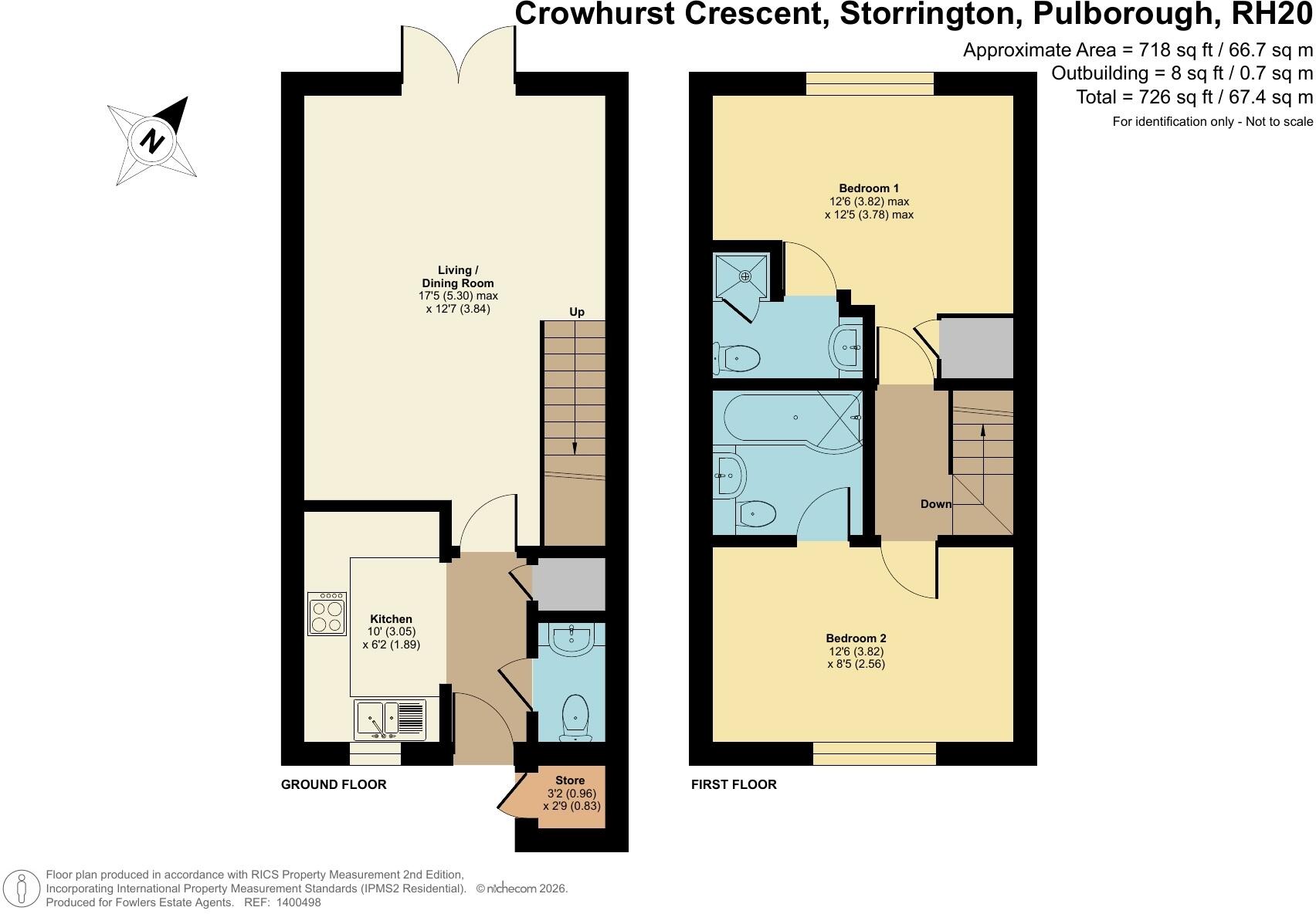 Storrington - popular Hormare development floorplan