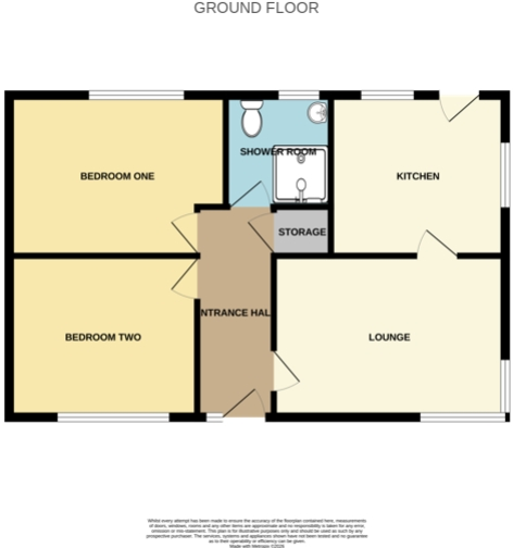 Lincoln Green, Wolverhampton floorplan