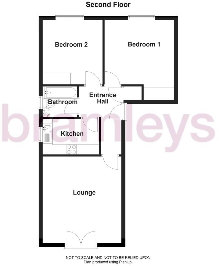Woodhead Road, Huddersfield floorplan