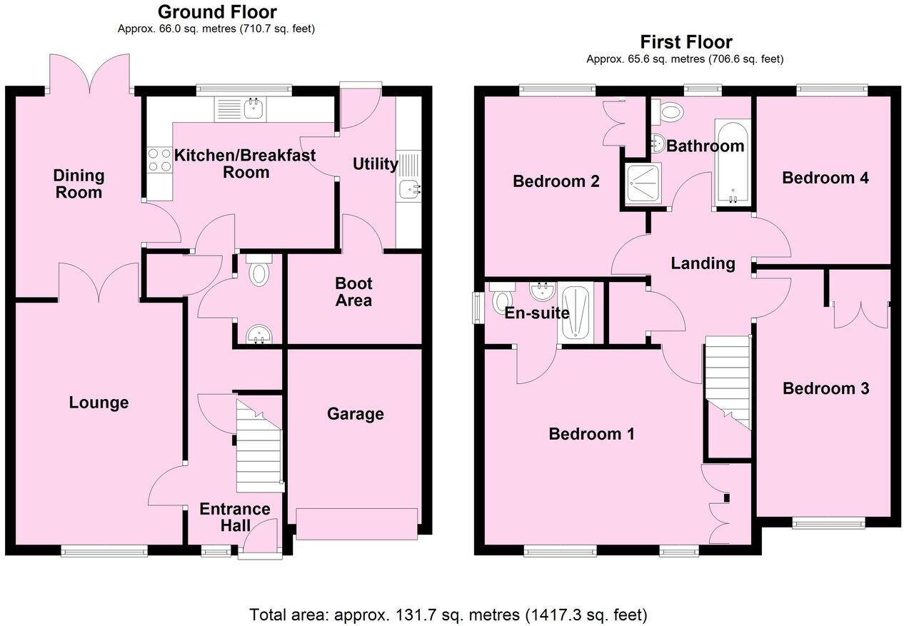 Peatling Grange, Ashby Magna, Lutterworth, LE17 floorplan