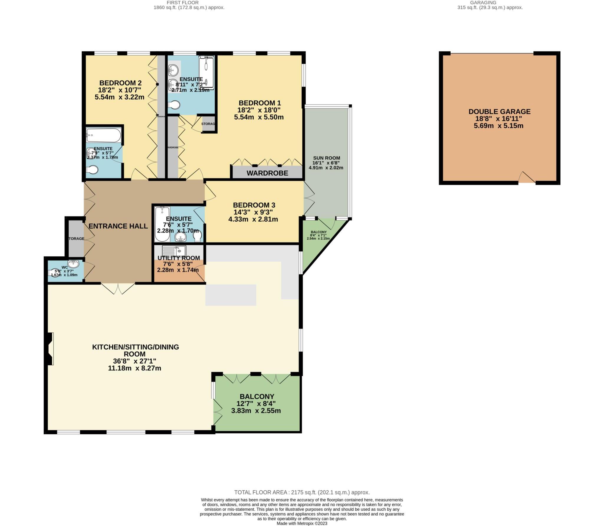 La Route De La Haule, St Brelade floorplan
