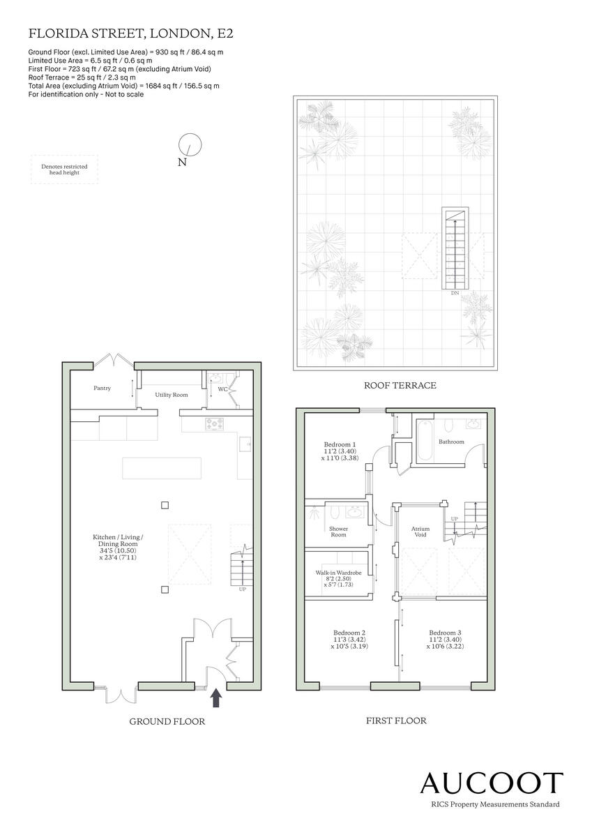Florida Street, London, E2 6 floorplan