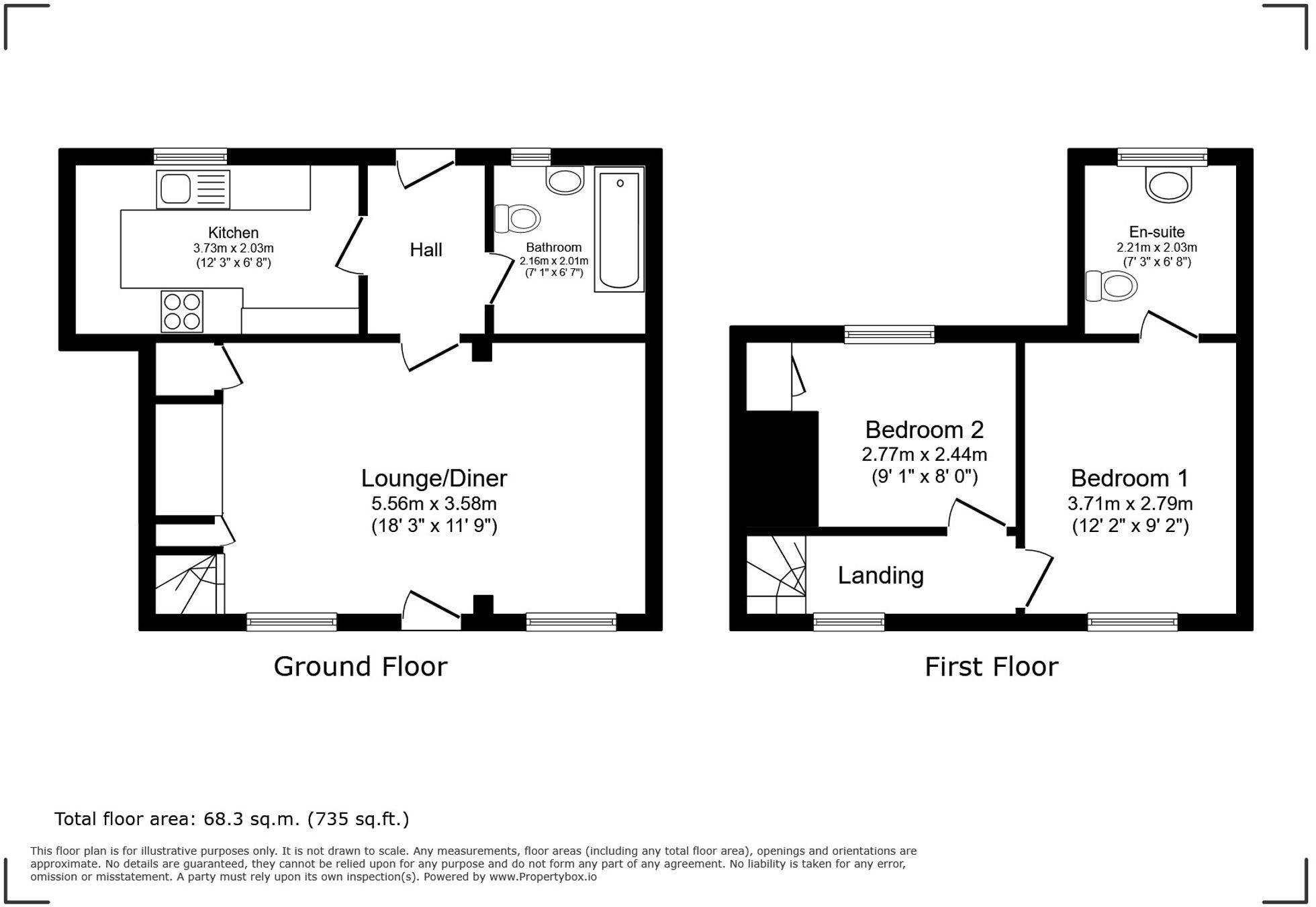 The Street, Swafield, NR28 floorplan