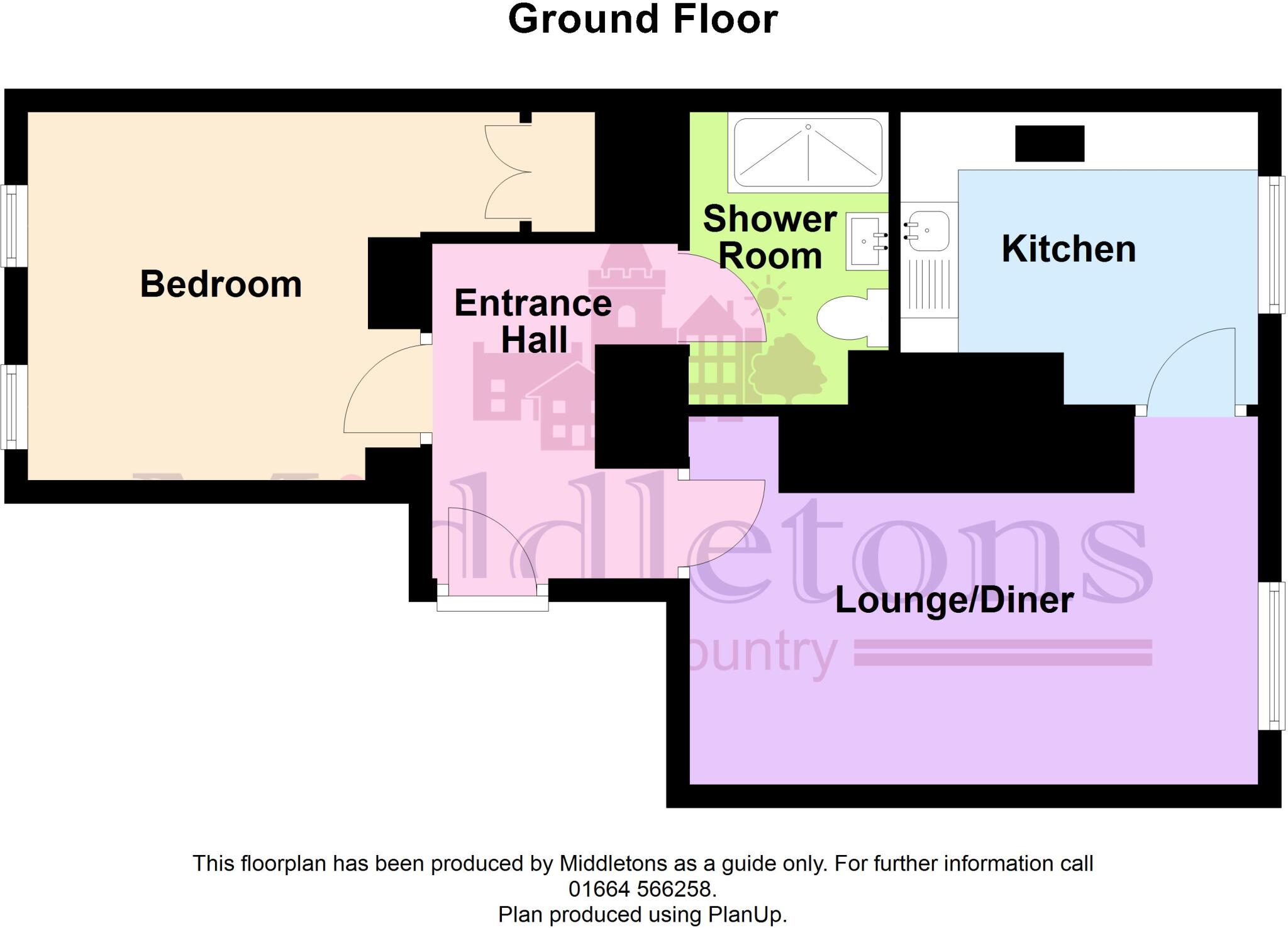 Kennelmore Road, Melton Mowbray floorplan