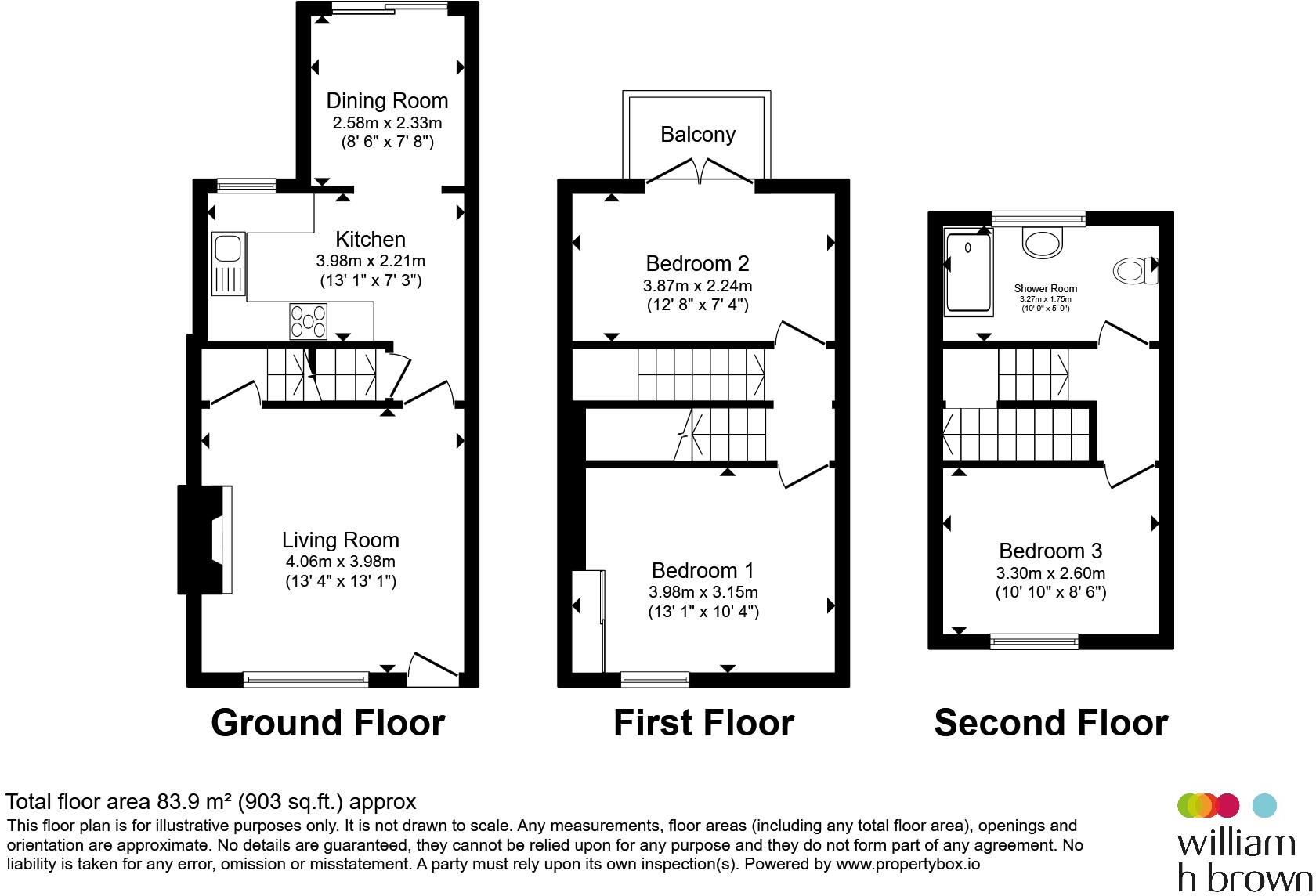 Chapel Street, Tingley, WAKEFIELD floorplan