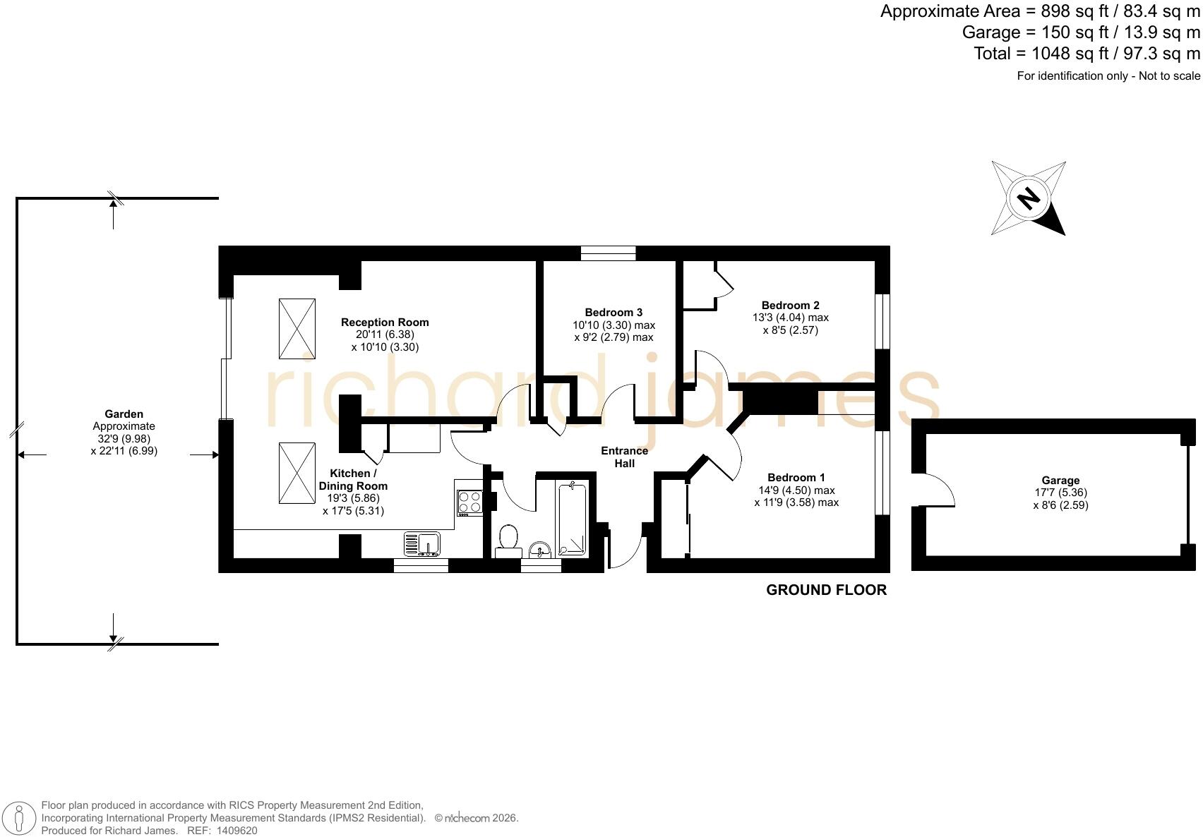 Maskeleyne Way, Wroughton, Swindon, SN4 floorplan