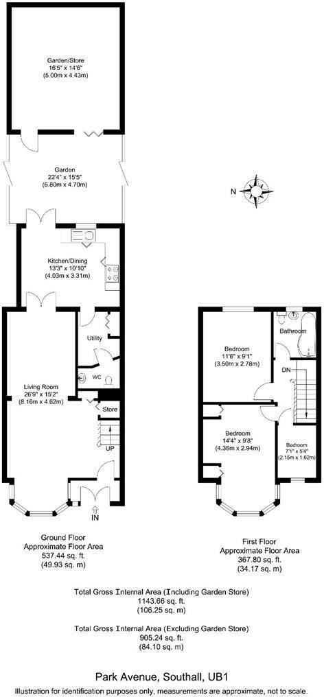 Park Avenue, Southall floorplan