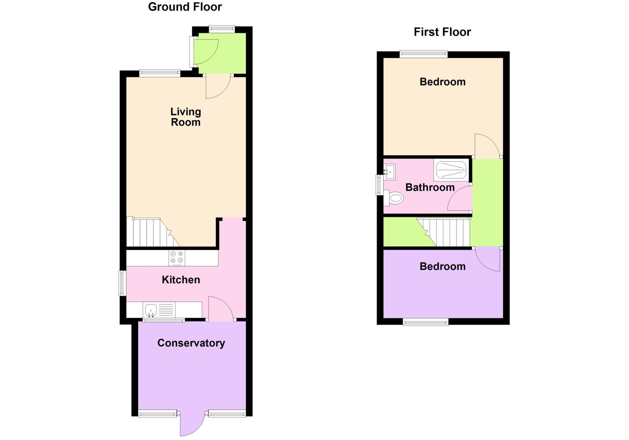 Goldfinch Lane, Lee On The Solent floorplan