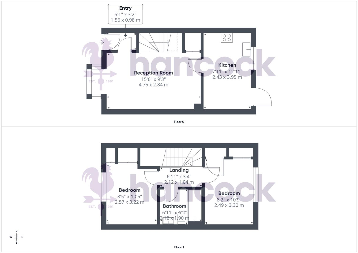 Woodfield Close, Tangmere floorplan