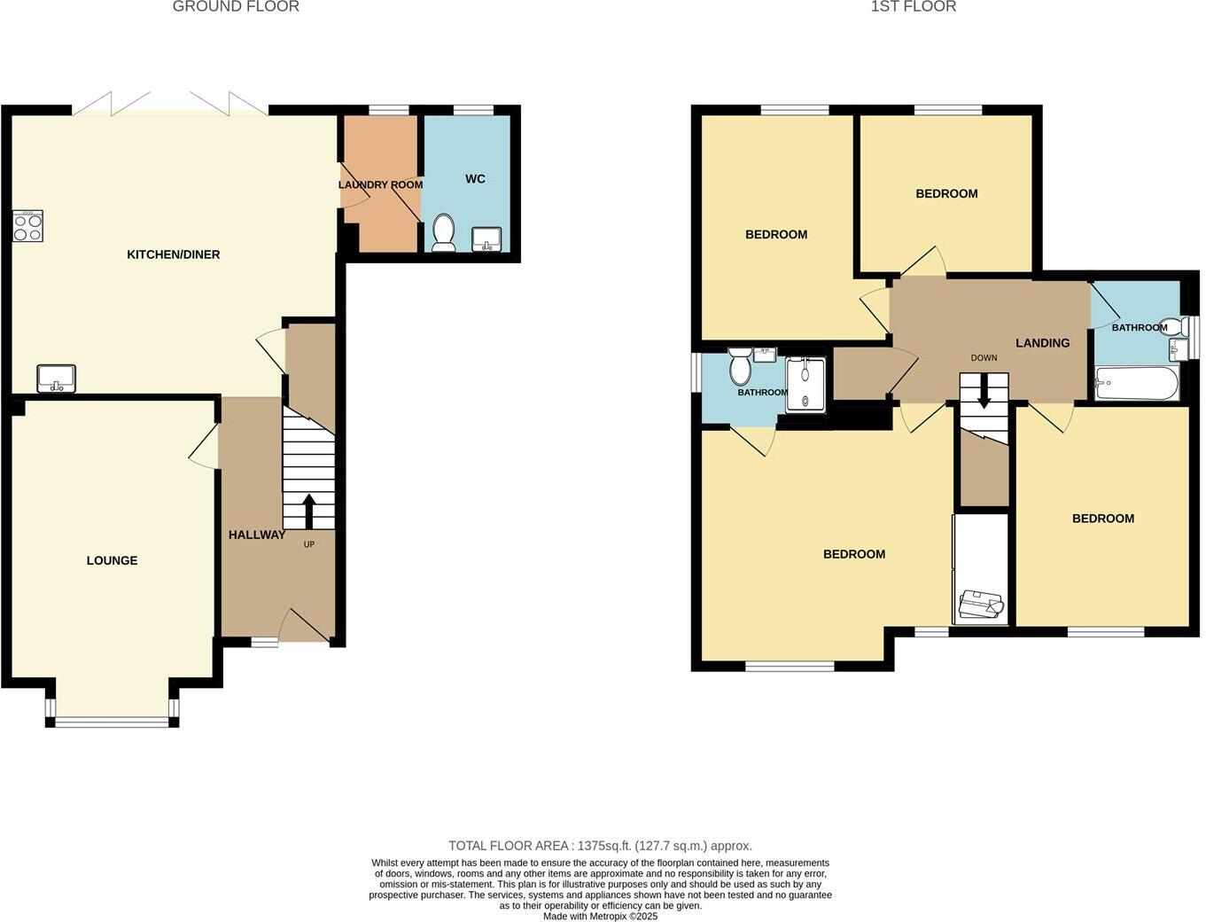 Sunstone Drive, Newhall, DE11 0YD floorplan