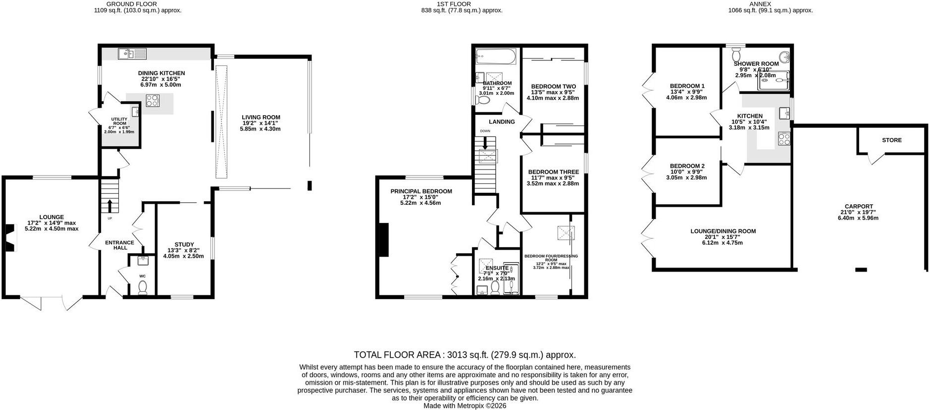 Booth Bed Lane, Allostock, WA16 floorplan