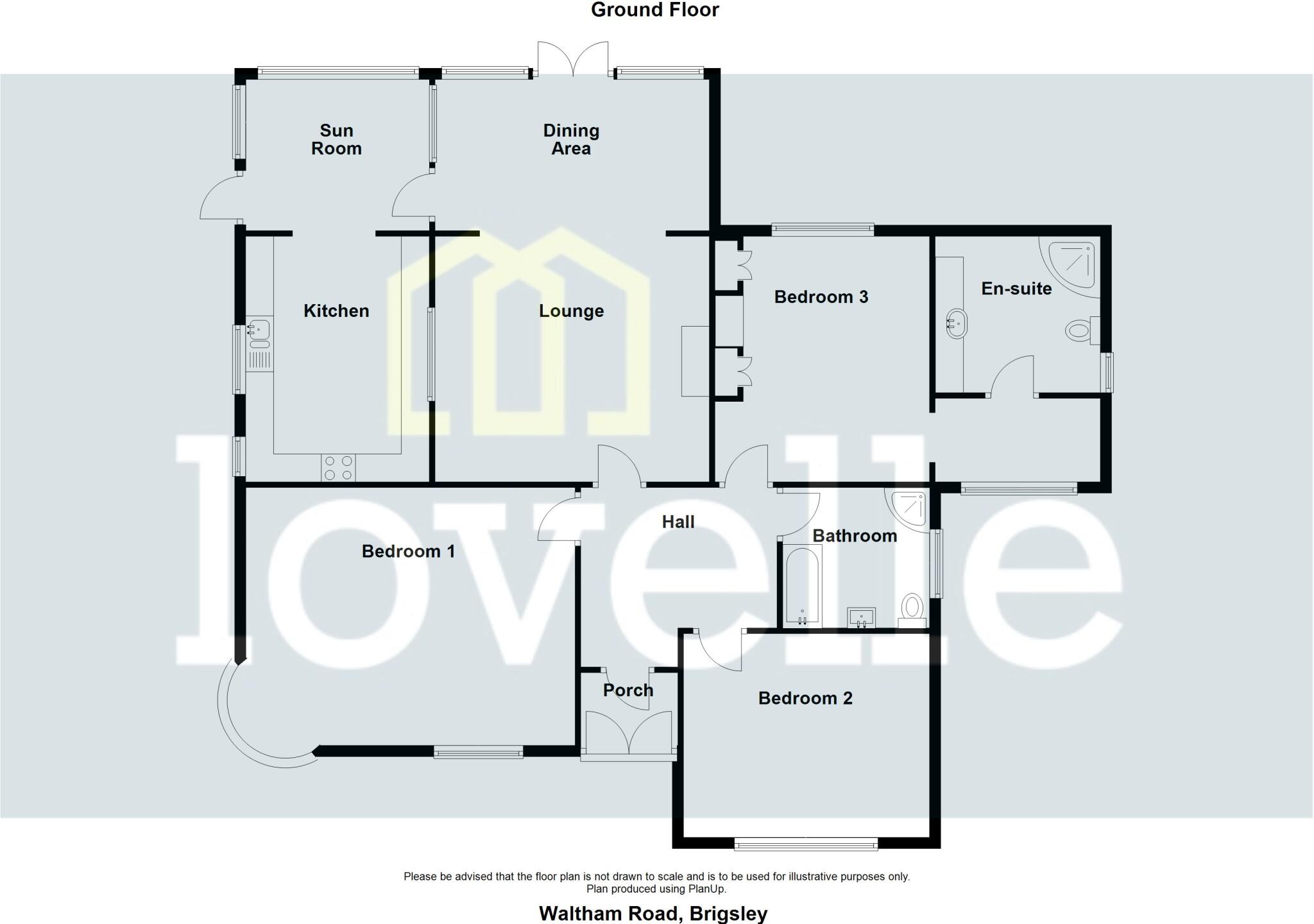 Waltham Road, Brigsley, DN37 floorplan