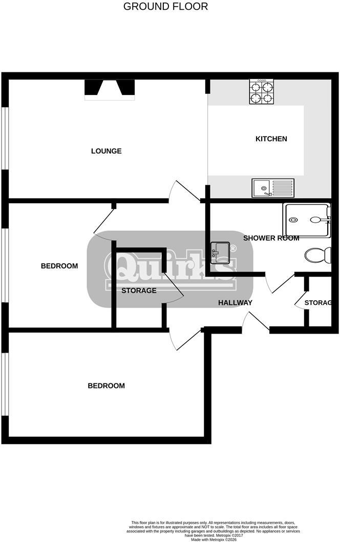 Stilemans, Wickford floorplan