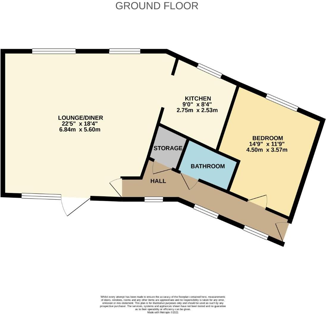 Standside, St James, Northampton floorplan