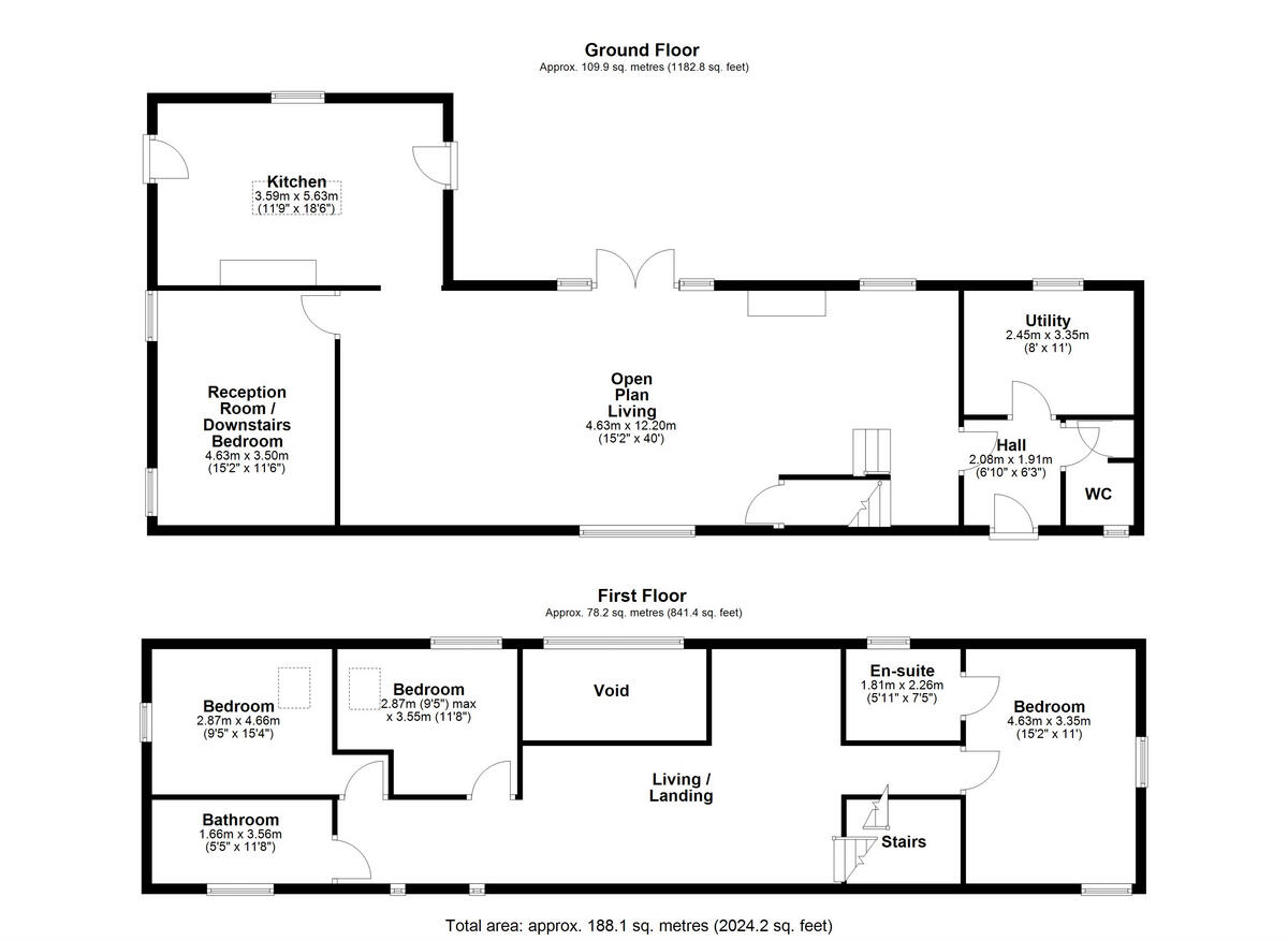 Laneside Road, New Mills, SK22 floorplan