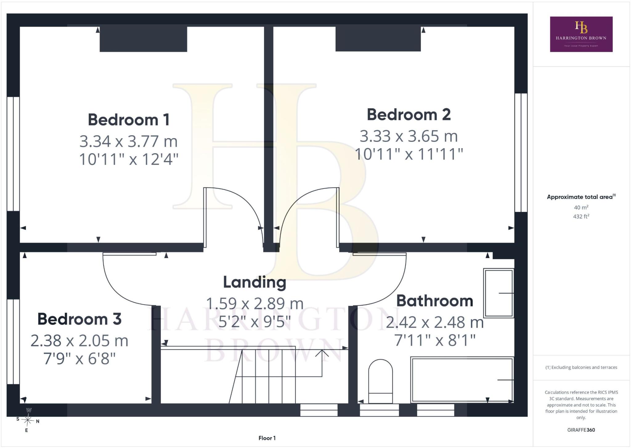 Woodlands Road, Shotley Bridge floorplan
