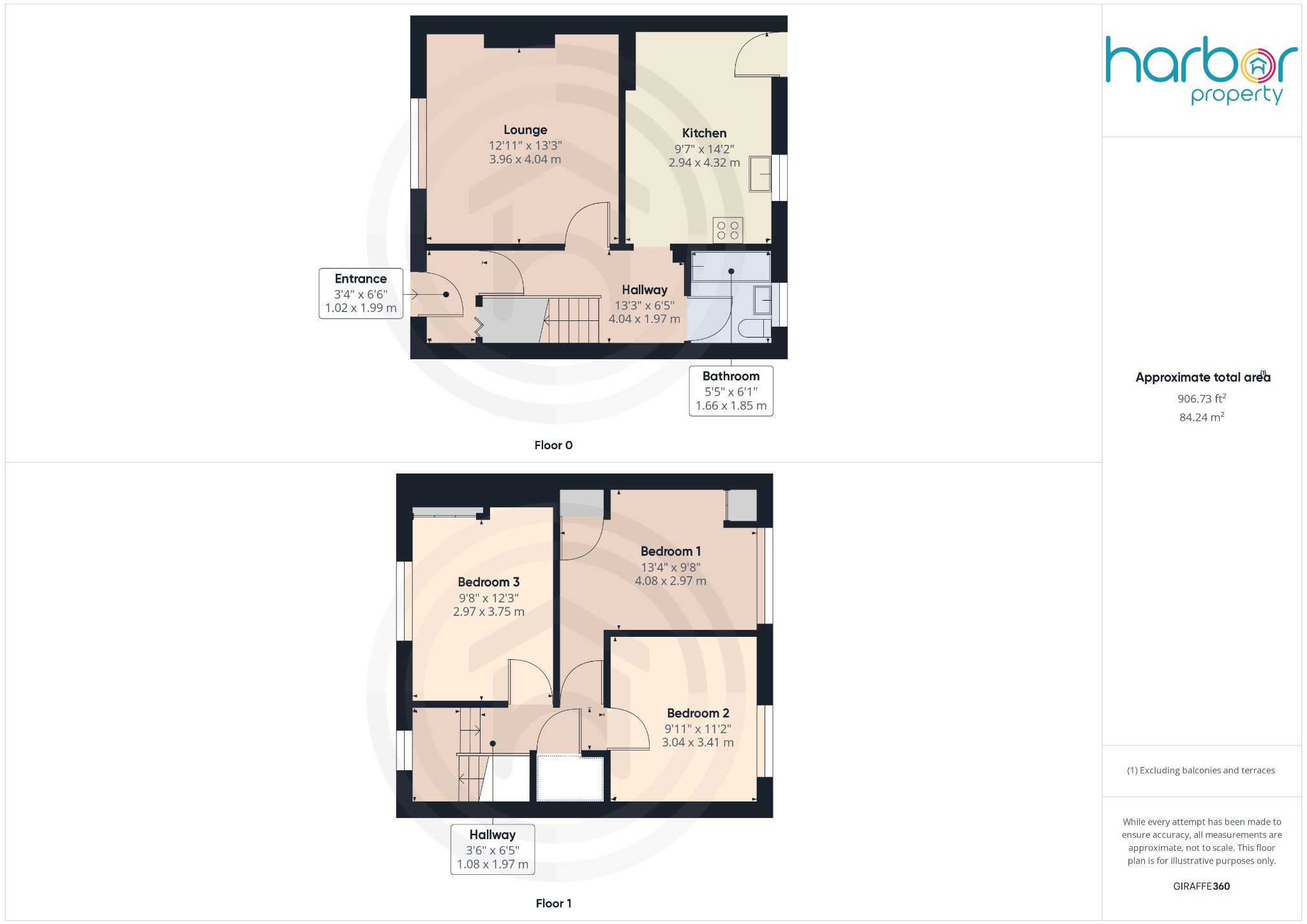Bankhead Avenue, Airdrie, North Lanarkshire, ML6 floorplan