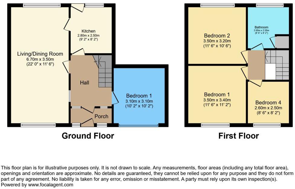Peterlee Close, Saint Helens, WA9 5HB floorplan