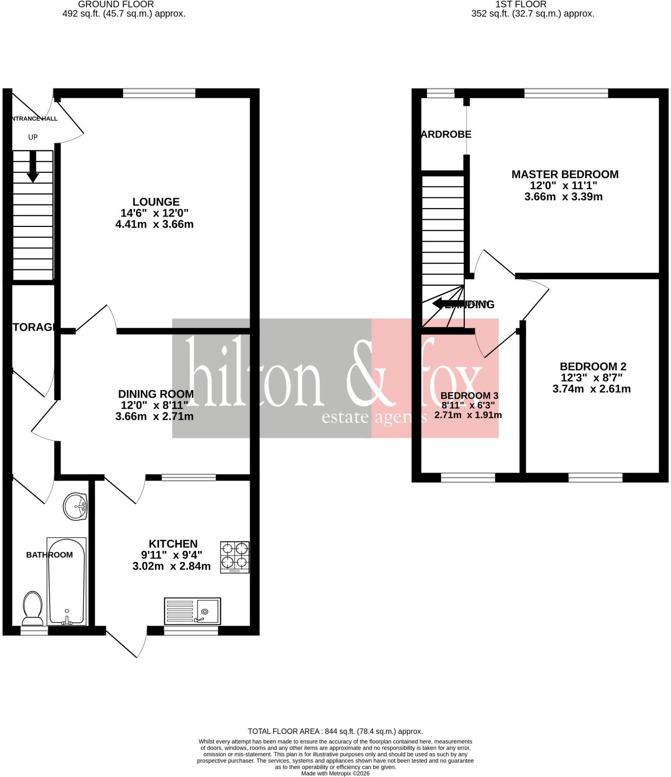 Stephenson Street, Park Royal, London NW10 floorplan