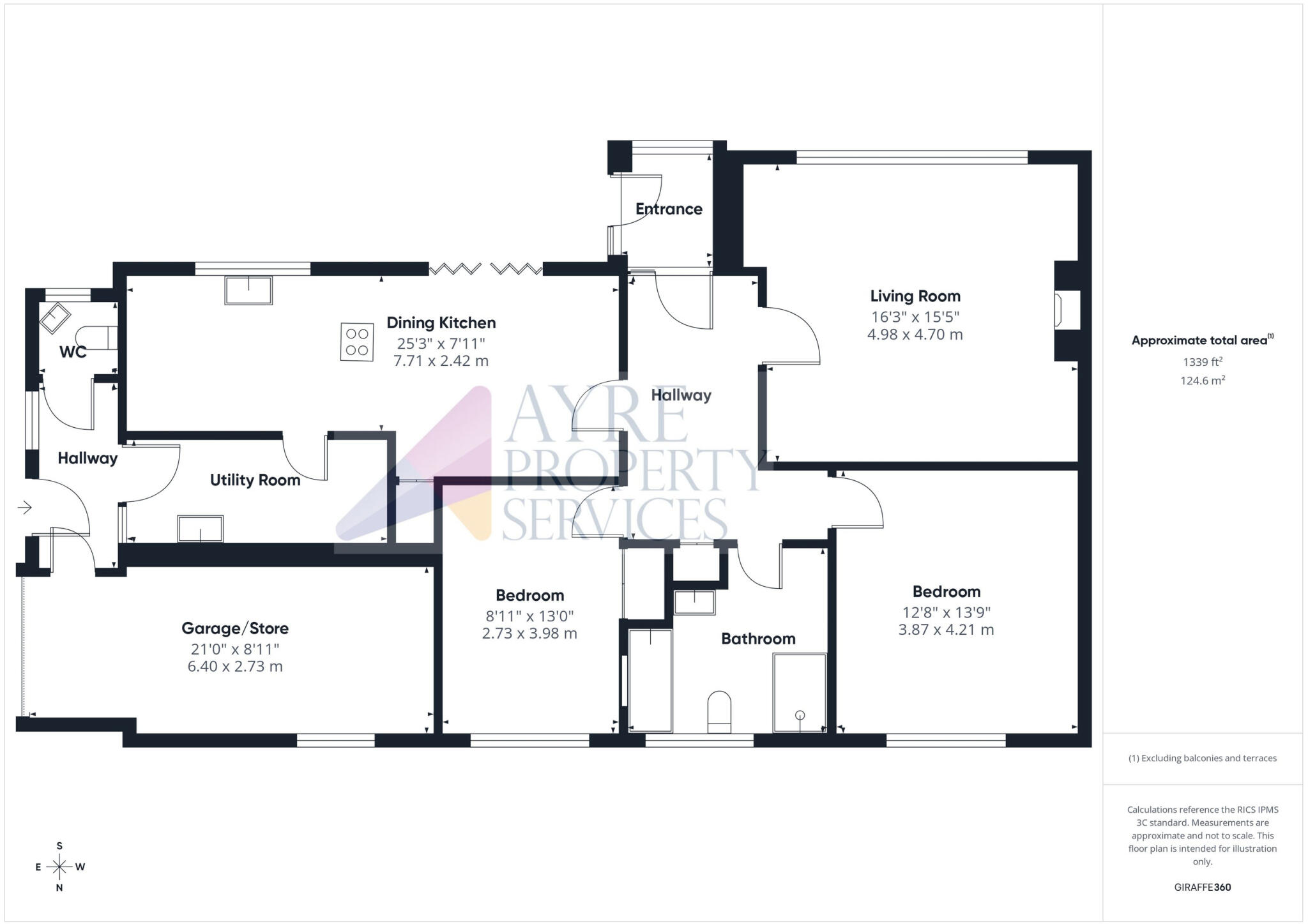 Dogwood, Hillside West, Rothbury floorplan