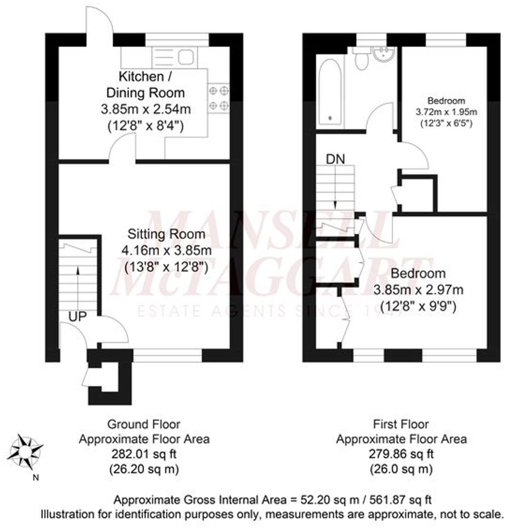 Lanyon Close, Horsham, RH12 floorplan
