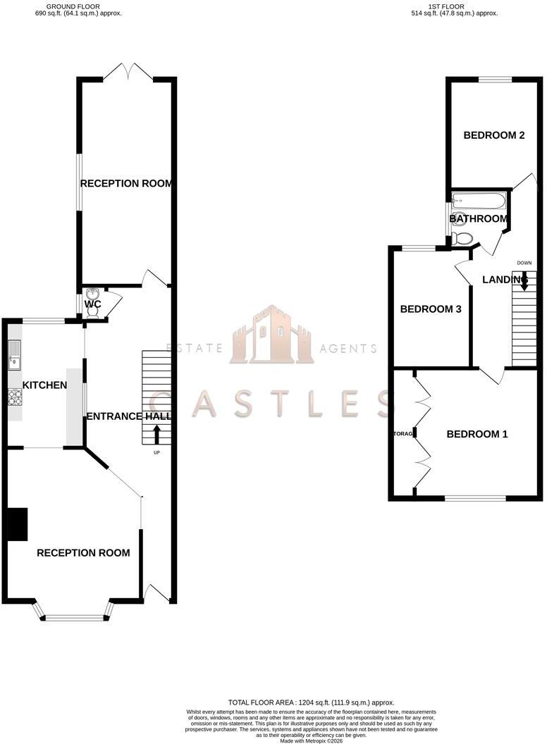 Lynton Grove, Baffins floorplan