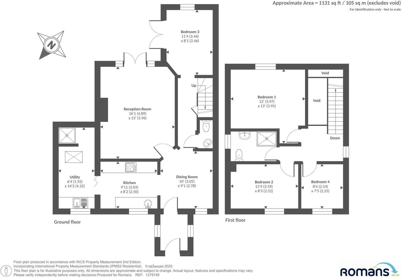 Wood End Close, Ascot, Ascot floorplan