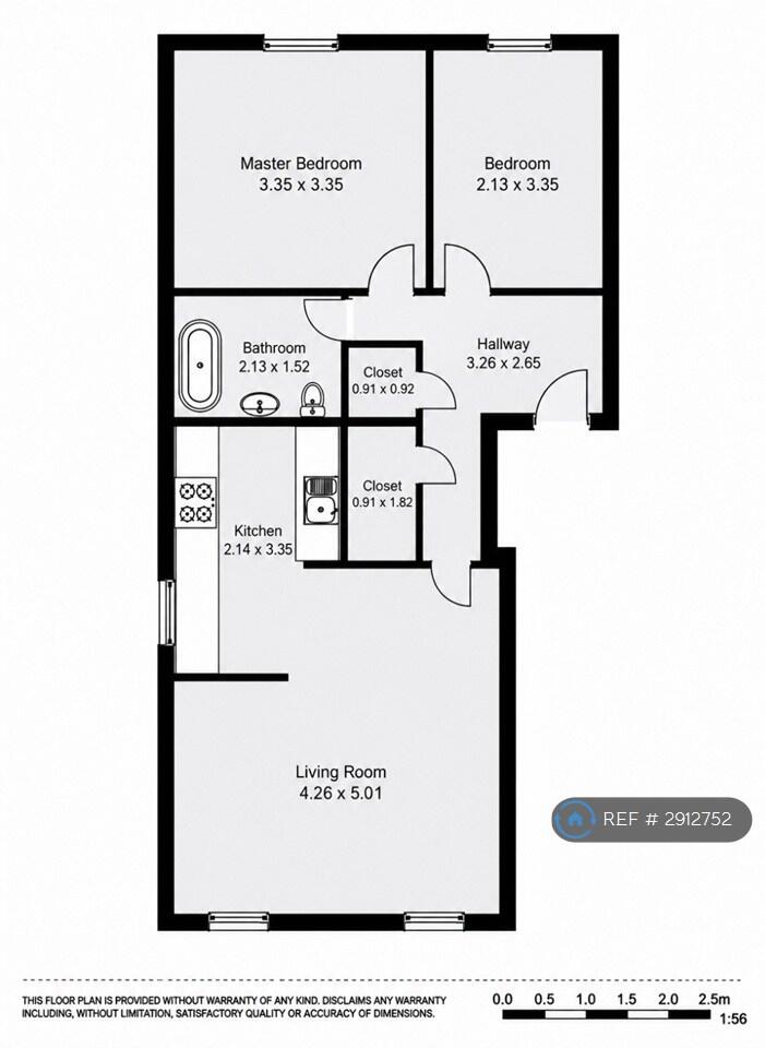 High St, St Albans, AL2 floorplan