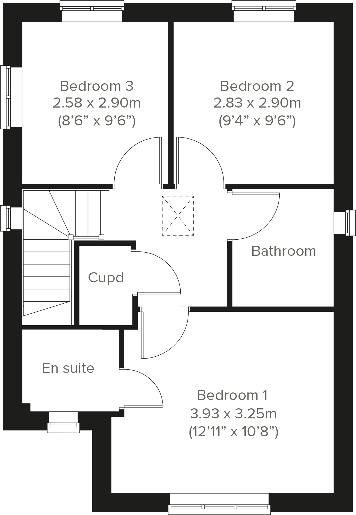 Haverhill Road,
Little Wratting,
Haverhill
CB9 7UD floorplan