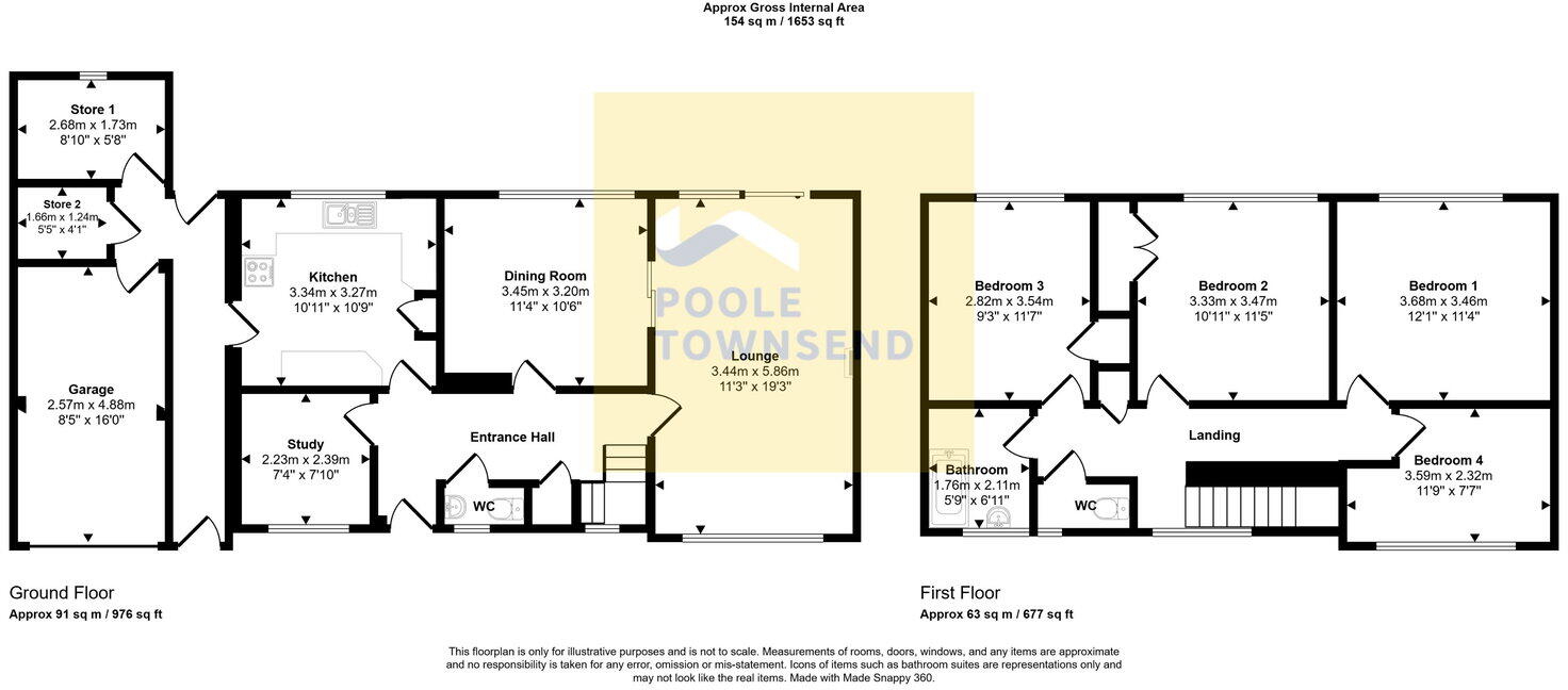 Kirkstone Crescent, Barrow-in-furness, LA14 4ND floorplan