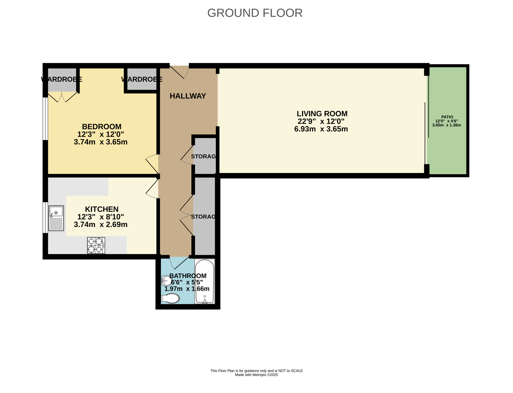 Bournemouth floorplan