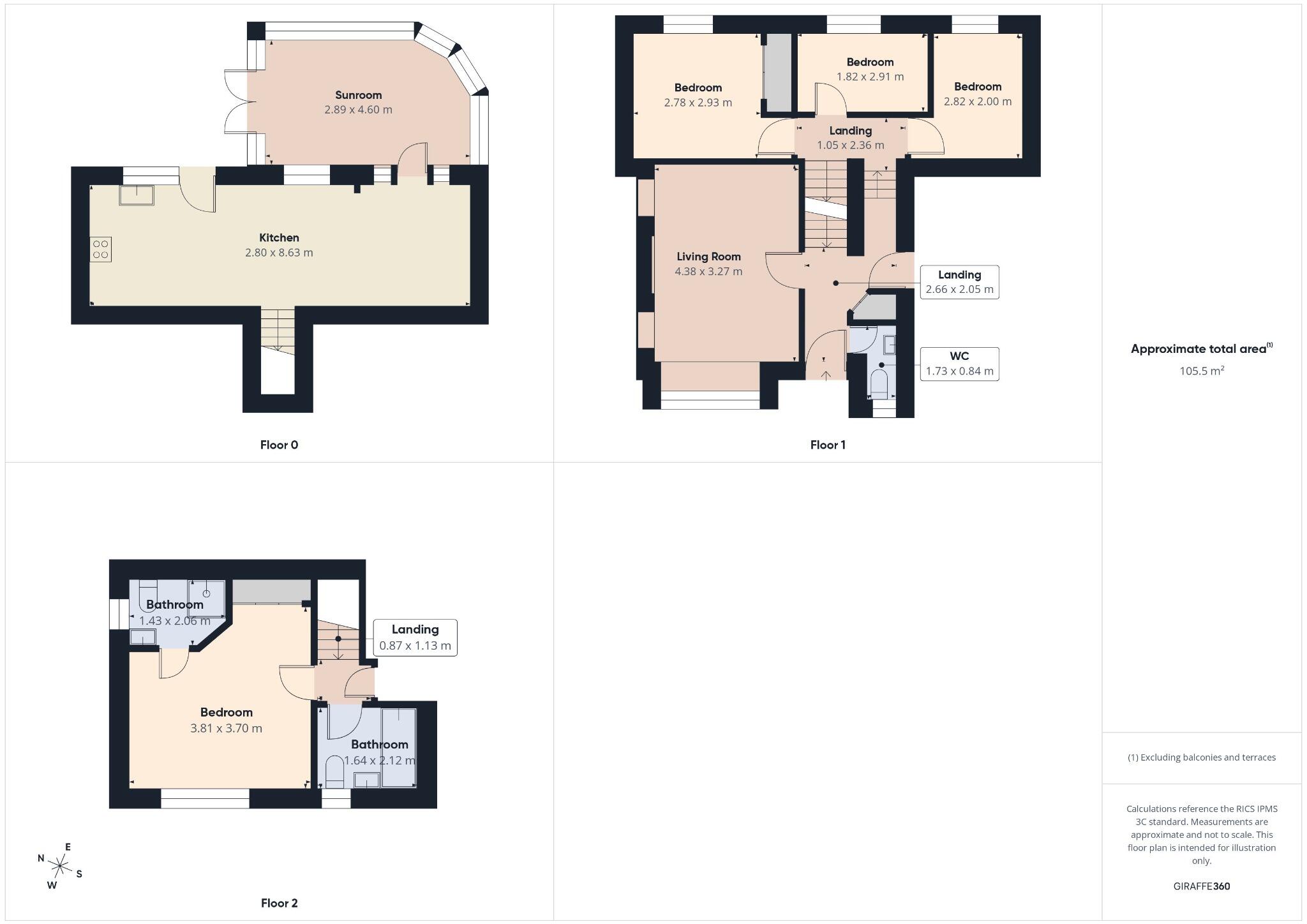 Windsor Drive, Flint, CH6 5TS floorplan