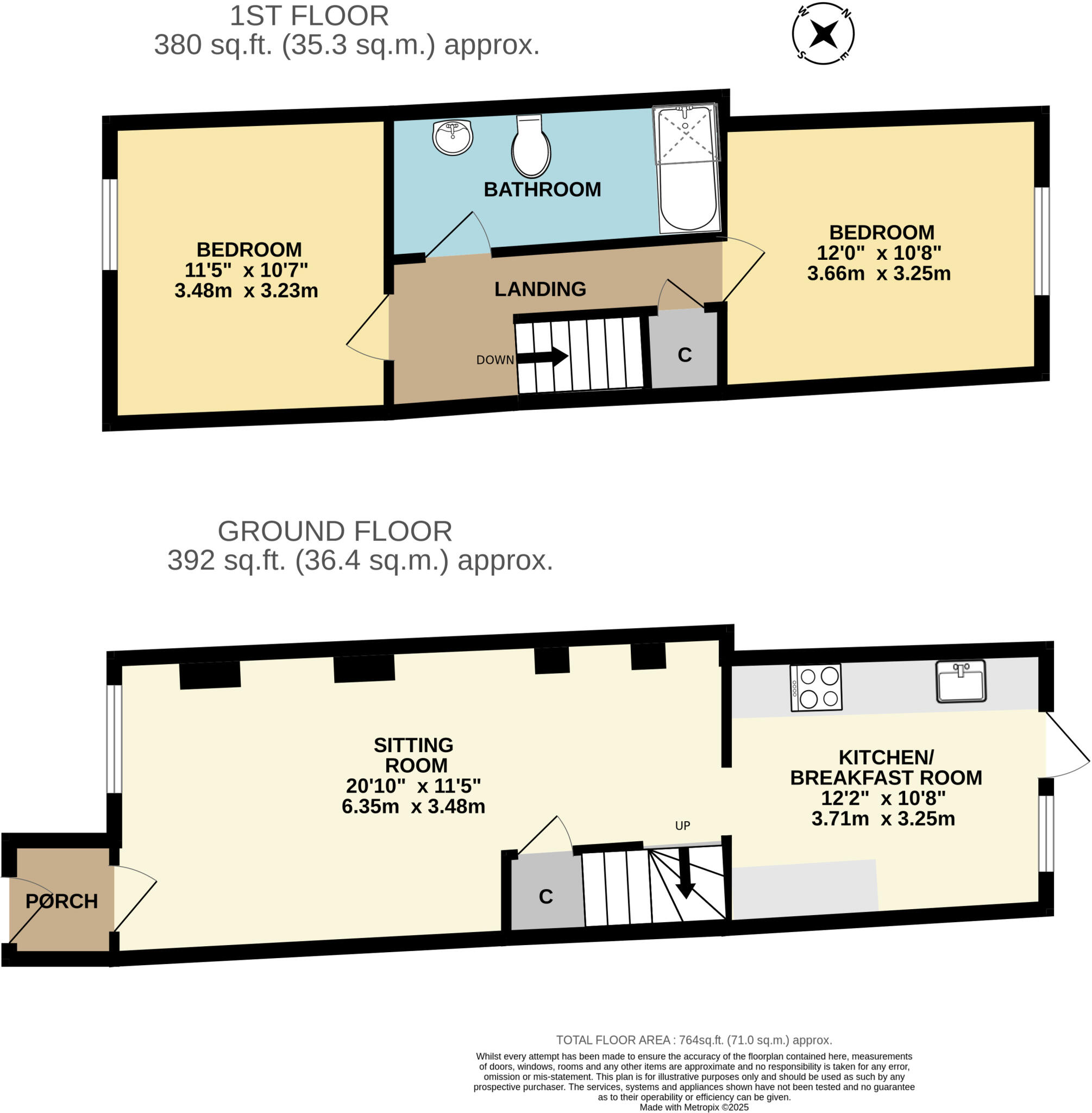 Cheltenham Road, Cirencester, Gloucestershire, GL7 floorplan