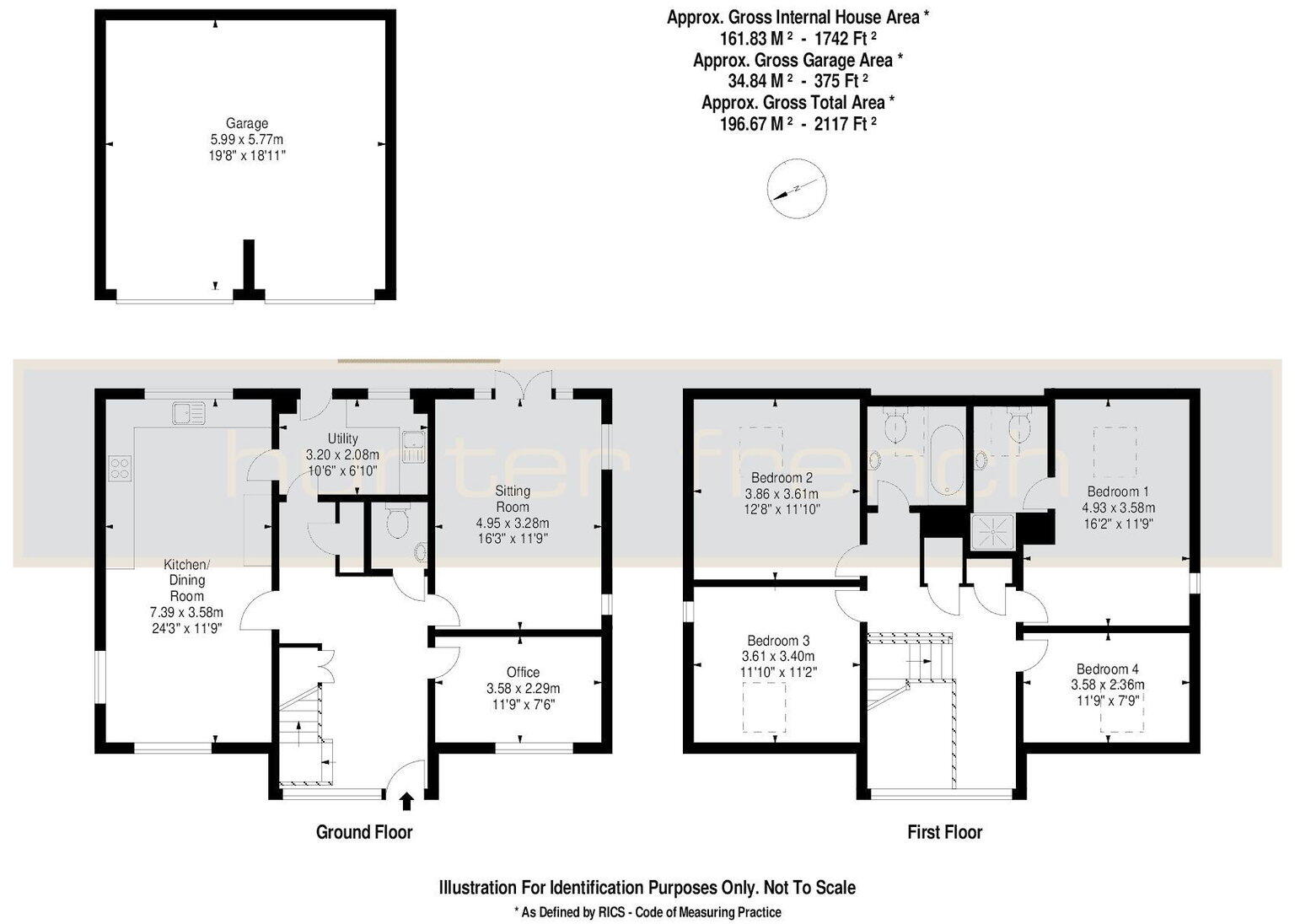 Summers Drive, Calne, SN11 floorplan