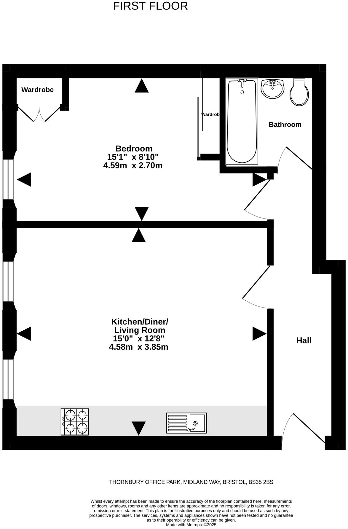 Midland Way, Thornbury, Bristol floorplan