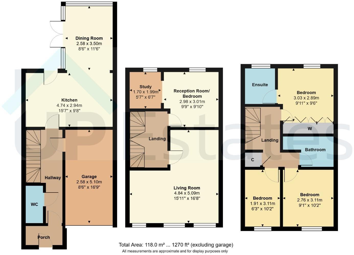 Arguile Place, Hinckley floorplan