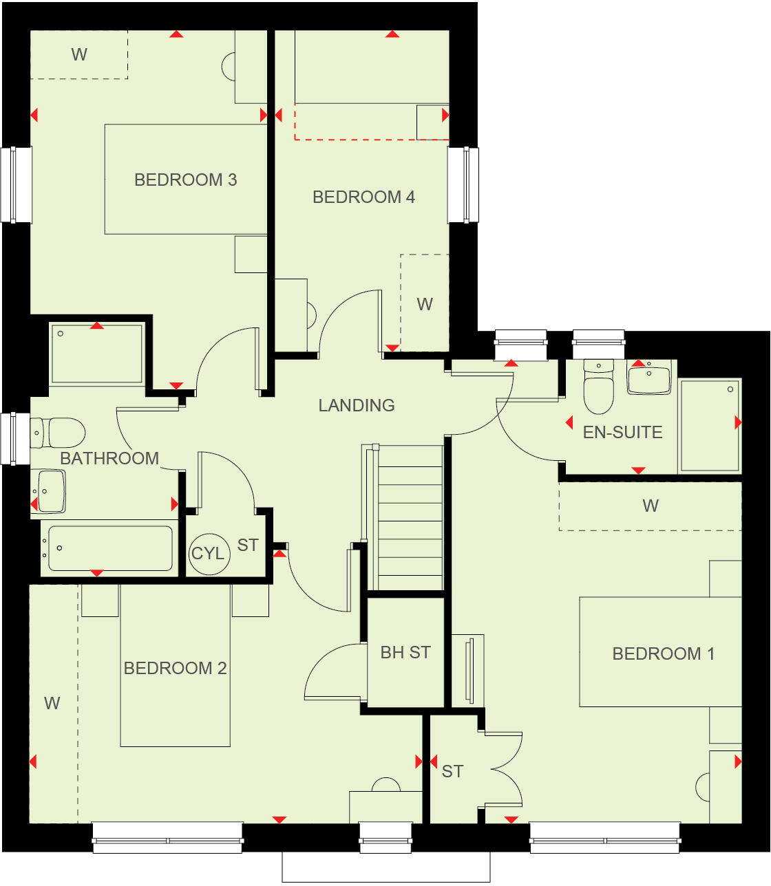 Chalcraft Lane,
North Bersted,
West Sussex.
PO21 5TS floorplan