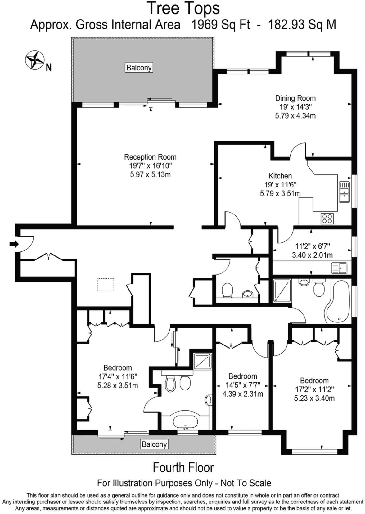 Sydney Road, Woodford, IG8 floorplan