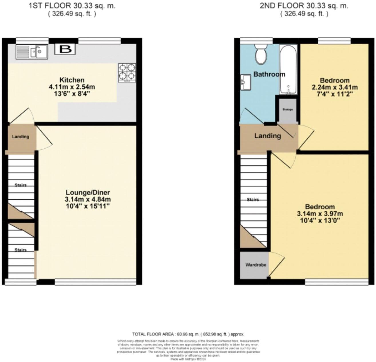 Leicester Avenue, Cliftonville, Margate, Kent, CT9 floorplan