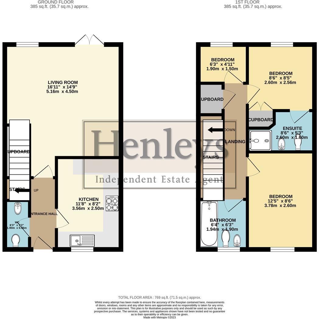 Mounts Pit Lane, Brandon floorplan