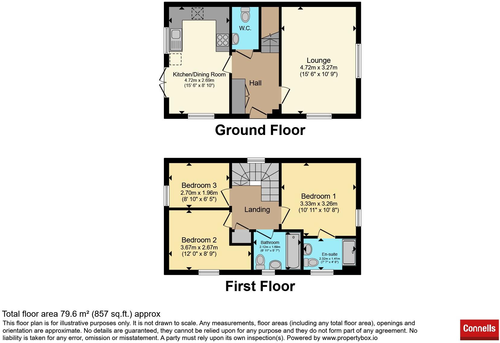 Glass Way, Lubbesthorpe, Leicester floorplan