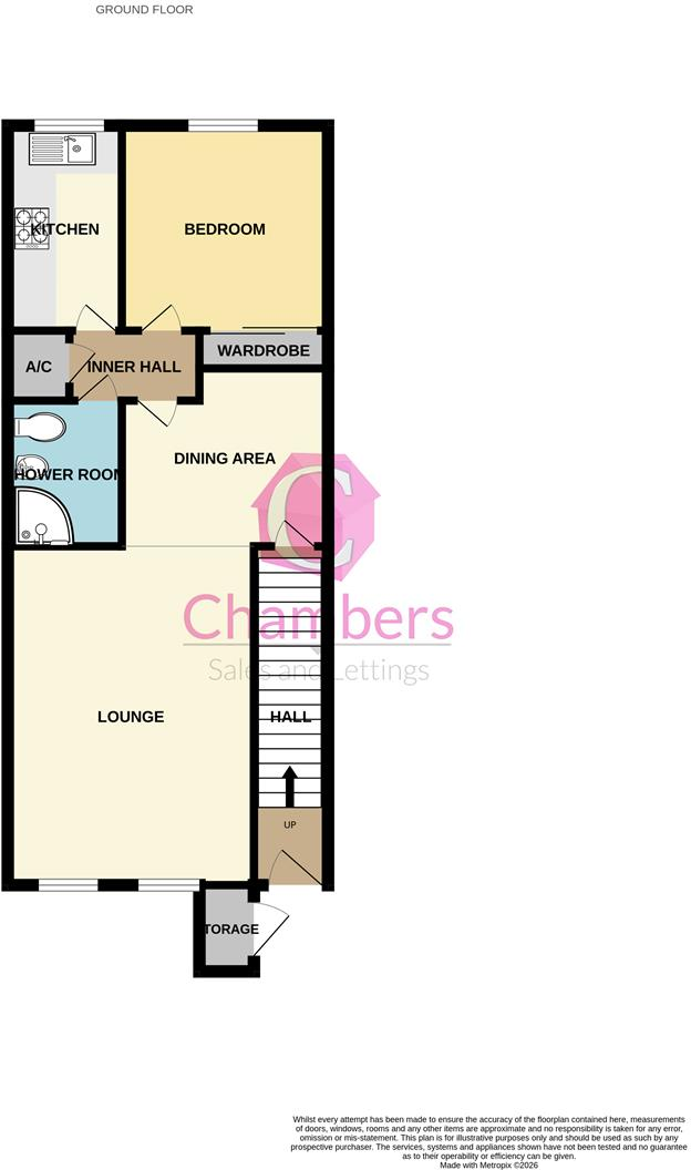 Hamble Court, Shannon Road, Stubbington. floorplan